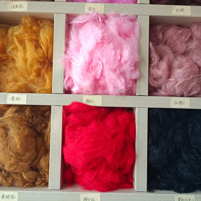 Qualität  Anti-deformation Anti-deformation Polyester Staple Fiber Bag Toys Bag Polyester Staple Fiber Anti-deformation Low Style Cloth Packing Flame Pet White Cotton Bottle usine