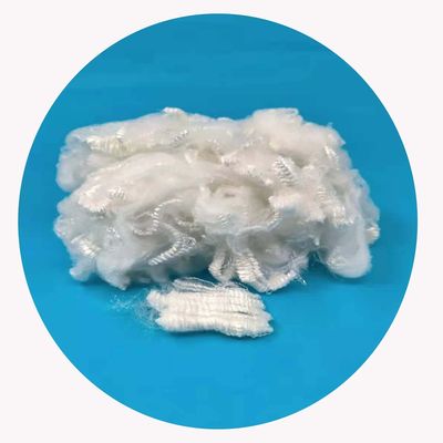Qualität  Anti-deformation 1.2D*38mm 100% Recycled Polyester Staple Fiber usine